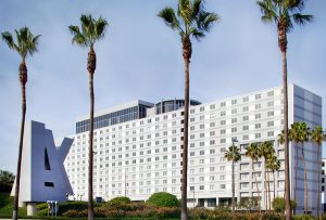 Hyatt Regency LAX hotel HVAC retrofit Southern California
