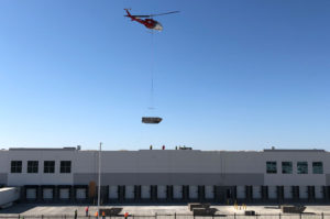 Amazon SBD3 warehouse HVAC Southern California