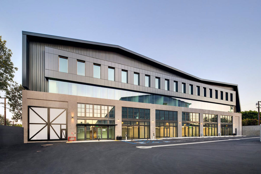 The Culver Studios Building Y & Central Plant Western Allied