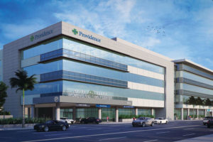 St. Joseph's Medical Office Building HVAC Southern California