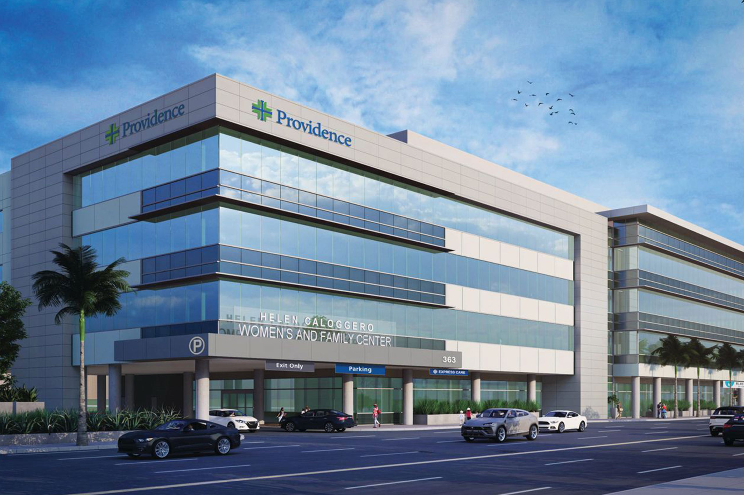 St. Joseph's Medical Office Building HVAC Southern California