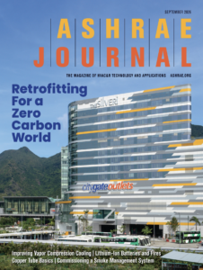 Cover of the September 2026 issue of ASHRAE Journal